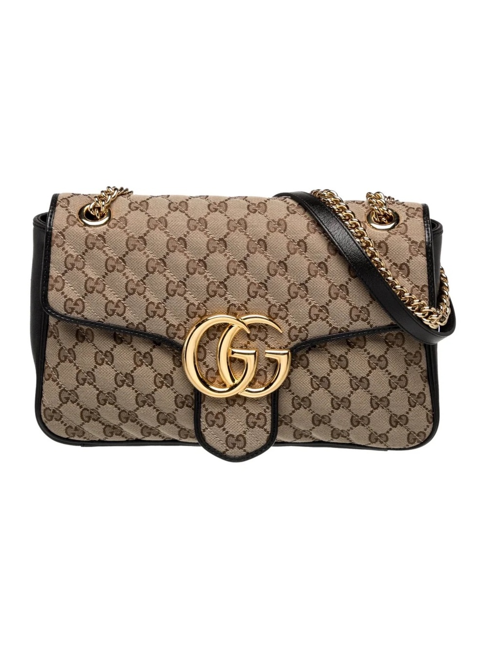 Gucci GG Canvas Medium Marmont